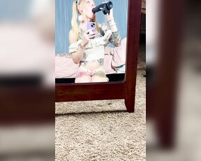 Luci Belle aka cutie-succubus - 07-26-2024 OnlyFans Video - Just a horny sissy princess masturbating the only way she knows how to since shes locked