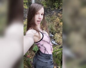 Lumi aka secretlumi - 11-28-2023 OnlyFans Video - teaser from the full frontal nudity waterfall vids  do you like seeing me in nature