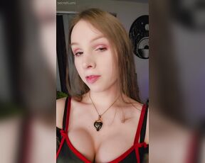 Lumi aka secretlumi - 09-15-2024 OnlyFans Video - sending magic energy to power you throughout the rest of your day if you watch this