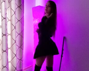 Lumi aka secretlumi - 01-17-2021 OnlyFans Video - youll let me rest by the healing crystal if I show you whats under my skirt