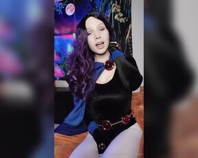 Lumi aka secretlumi - 11-10-2023 OnlyFans Video - teaser from the 24min of raven vids i sent out, watch them for me love youu