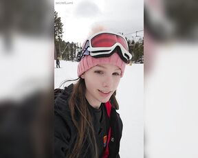 Lumi aka secretlumi - 03-20-2024 OnlyFans Video - who wants to take me to the next mountain wish i couldve taken better pics while