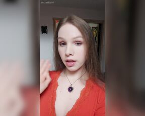 Lumi aka secretlumi - 05-07-2024 OnlyFans Video - only watch this if you want good luck