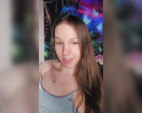 Lumi aka secretlumi - 07-05-2024 OnlyFans Video - no makeup and totally under the weather but i love u soooo much i had to