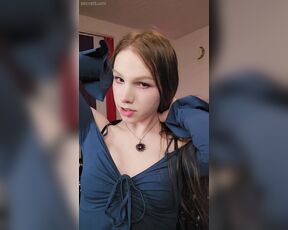 Lumi aka secretlumi - 07-10-2024 OnlyFans Video - giving u little snack to hold u over while im gone bc i love u so