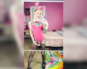 Luci Belle aka cutie-succubus - 10-19-2024 OnlyFans Video - I cant believe Im going out dressed in this slutty bunny outfit, but it is Halloween_ax9f