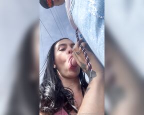 Samantha M05 aka samantha_m05 - 11-11-2024 OnlyFans Video - Dime si también te gusta hacerlo en la naturaleza