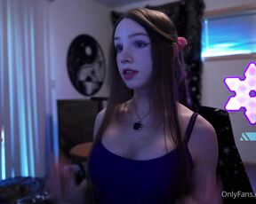 Lumi aka secretlumi - 02-16-2023 OnlyFans Video - I bet you imagine me doing this when Im streaming sometimes BAD THATS NOT ALLOWED