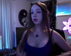 Lumi aka secretlumi - 02-16-2023 OnlyFans Video - I bet you imagine me doing this when Im streaming sometimes BAD THATS NOT ALLOWED