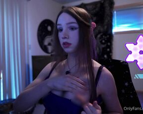 Lumi aka secretlumi - 02-16-2023 OnlyFans Video - I bet you imagine me doing this when Im streaming sometimes BAD THATS NOT ALLOWED