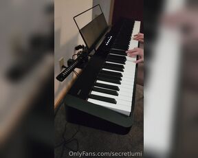 Lumi aka secretlumi - 08-03-2023 OnlyFans Video - self_learning piano to serenade you after i seduce you  this is the beginning to the