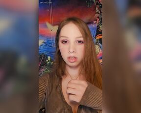 Lumi aka secretlumi - 03-22-2024 OnlyFans Video - its ok to fall bc ill always help u back up