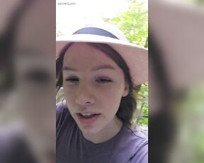 Lumi aka secretlumi - 05-14-2024 OnlyFans Video - i wanna be naked and free in nature for the rest of my days but there