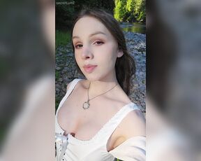 Lumi aka secretlumi - 07-08-2024 OnlyFans Video - do u think of playing with me under my dress all the time even when its