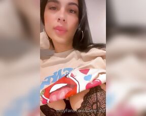 Samantha M05 aka samantha_m05 - 01-31-2023 OnlyFans Video - my mouth is ready for you