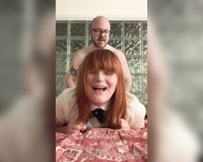 Sammi Smith aka sammismith26 - 07-23-2021 OnlyFans Video - Getting railed from behind by Daddy