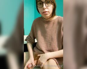 Big Dick Goth GF aka bigdickgothgf - 09-29-2022 OnlyFans Video - It took me an hour to cum but fuck was it worth it  I recorded_2fgi