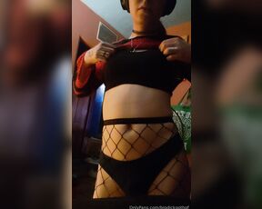 Big Dick Goth GF aka bigdickgothgf - 07-30-2024 OnlyFans Video - doing a little bit of organizing and took a break to wear a few cute things_logg