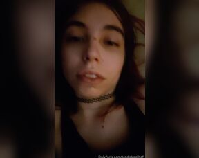 Big Dick Goth GF aka bigdickgothgf - 10-23-2024 OnlyFans Video - mhmm good morning  I need to get squeezed heh