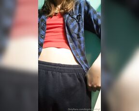 Big Dick Goth GF aka bigdickgothgf - 03-11-2024 OnlyFans Video - your can hear my boxers band tear a bit cuz I was pulling them down my