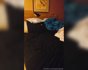 Big Dick Goth GF aka bigdickgothgf - 08-21-2024 OnlyFans Video - 3min of me rolling around in bed, stretching and stripping