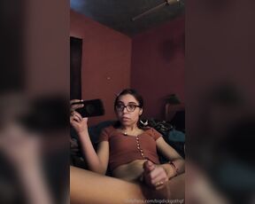 Big Dick Goth GF aka bigdickgothgf - 12-04-2024 OnlyFans Video - came a lot