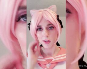 Alia Malia aka aliamaliam2f - 06-02-2021 OnlyFans Video - gt_lt Part 1 of Best Boy Astolfo Cosplay in his School Girl Uniform gt_gt Im so