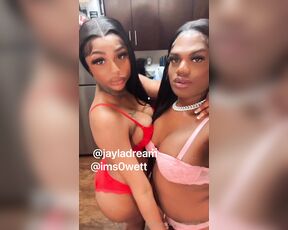 Amber Leaksss aka amberleaksss - 10-25-2024 OnlyFans Video - Are you guys ready for me and jayladream new videos