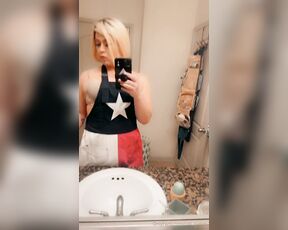 California Summers aka cali_summ - 07-14-2024 OnlyFans Video - Texas flag in the front, Texas grapefruits in the back