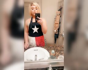 California Summers aka cali_summ - 07-14-2024 OnlyFans Video - Texas flag in the front, Texas grapefruits in the back