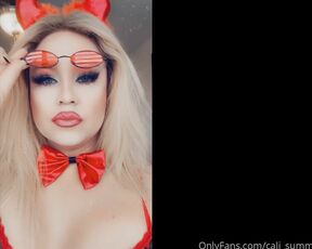 California Summers aka cali_summ - 11-17-2024 OnlyFans Video - Sin_Day Sunday She_Devil Smoking and Stroking on the Porch