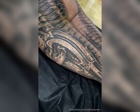 Eden Raynes aka edenraynes - 07-13-2024 OnlyFans Video - Yesterdays tattoo session