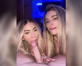 Nathalia Castro aka nathaliacastrofc - 09-04-2024 OnlyFans Video - My friend and I love sucking dick together