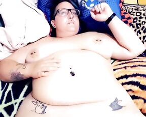 SoftBoxBoi aka boxieboii - 06-28-2021 OnlyFans Video - Soft belly girl w gud jiggle psychokitty001