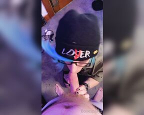 SoftBoxBoi aka boxieboii - 02-19-2022 OnlyFans Video - he wanted a blowjob before we went 2 work lt3