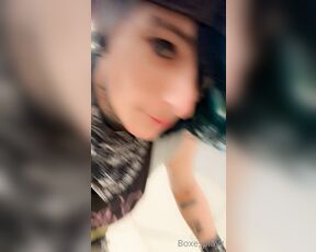 SoftBoxBoi aka boxieboii - 08-10-2022 OnlyFans Video - I like to ride my bike