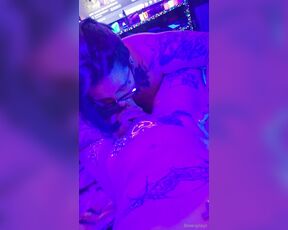 SoftBoxBoi aka boxieboii - 09-14-2024 OnlyFans Video - were rly having a lot of fun w the new black light room_rmfb