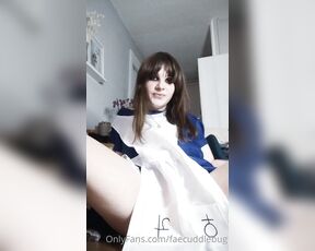 June Fembug aka faecuddlebug - 11-06-2022 OnlyFans Video - last of the Halloween stuff, I hope you all have a great Sunday