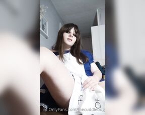 June Fembug aka faecuddlebug - 11-06-2022 OnlyFans Video - last of the Halloween stuff, I hope you all have a great Sunday