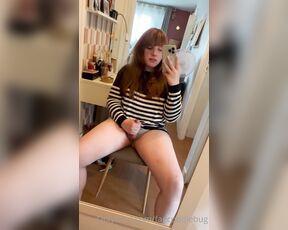 June Fembug aka faecuddlebug - 08-25-2023 OnlyFans Video - Hii I got really horny there, my dick was bigger than usual  More regular uploads