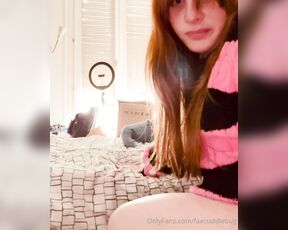 June Fembug aka faecuddlebug - 06-21-2024 OnlyFans Video - Hiii  I know its been too long, school amp not living on my own has_lcd0