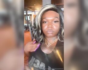 Mistress Malaysia aka only1chocolatexxx - 11-16-2024 OnlyFans Video - Chillin in Belize wish I could get my dick sucked on the beach or back in