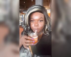 Mistress Malaysia aka only1chocolatexxx - 11-16-2024 OnlyFans Video - Chillin in Belize wish I could get my dick sucked on the beach or back in