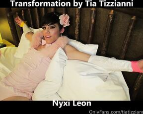 Tia Tizzianni aka tiatizziannivip - 02-18-2023 OnlyFans Video - Hey Everyone, if you love MtoF TRANSFORMATION amp TRAINING the miracle of transforming our FEMBOYS or