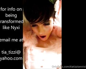 Tia Tizzianni aka tiatizziannivip - 02-18-2023 OnlyFans Video - Hey Everyone, if you love MtoF TRANSFORMATION amp TRAINING the miracle of transforming our FEMBOYS or