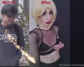 Tia Tizzianni aka tiatizziannivip - 05-01-2023 OnlyFans Video - Before amp After _ Dias MtoF Transformation by Tia Tizzianni amp The Sissy Institute