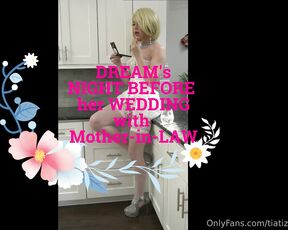 Tia Tizzianni aka tiatizziannivip - 07-13-2023 OnlyFans Video - CUMING SOON Mother_in_law BAILEY LOVE shows her gorgeous VIRGIN BRIDE_to_BE the best in THROAT FUCKING, RIMMING