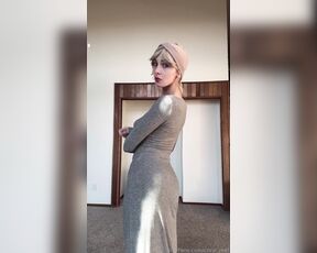 Anna trans aka coral_reef - 12-16-2024 OnlyFans Video - what do you think of my curves in this dress