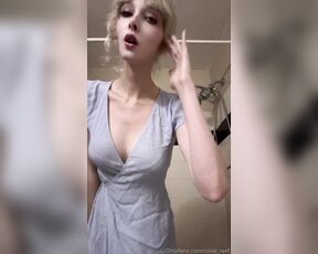 Anna trans aka coral_reef - 07-29-2024 OnlyFans Video - I love having a shower buddy to keep me company