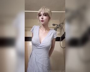 Anna trans aka coral_reef - 07-29-2024 OnlyFans Video - I love having a shower buddy to keep me company